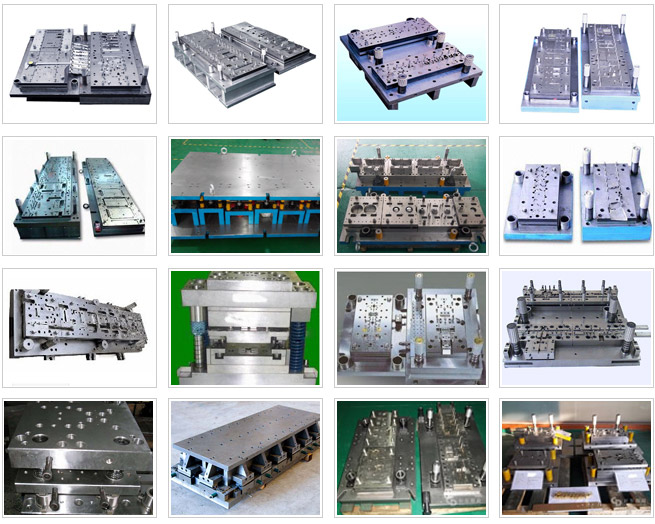 Compound Die Stamping Progressive Die Stamping Sheet Metal Progressive stamping process, metal stamping in China