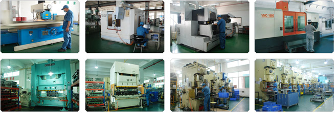 China Customized Stamping Parts Suppliers Progressive stamping process, metal stamping in China